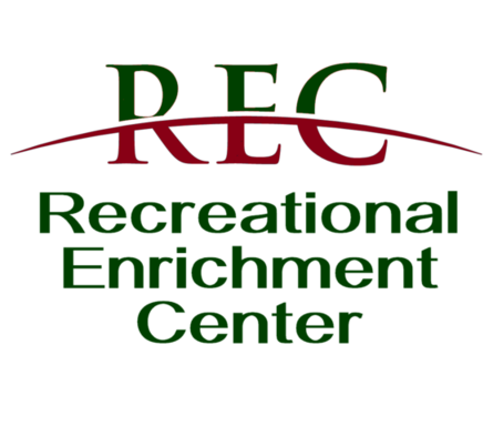 REC logo green brown square.png